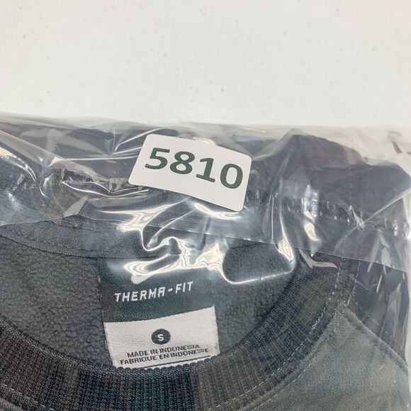 Nike Ken Griffey Jr Swingman Fleece Sweater Mens Small Gray Pullover Athletic - Picture 15 of 15